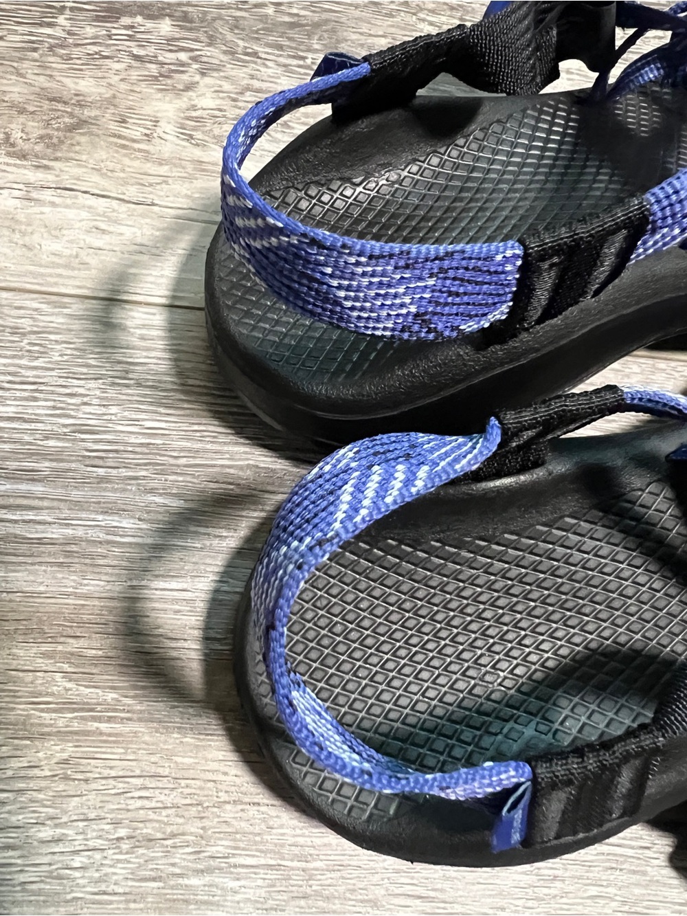 Chaco Women's ZX/2 Classic Sandals Overhaul Blue Size 8 - Picture 3 of 8